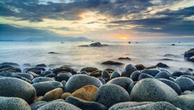 Begin your visa-prepared day with Vietnam’s tranquil ambiance